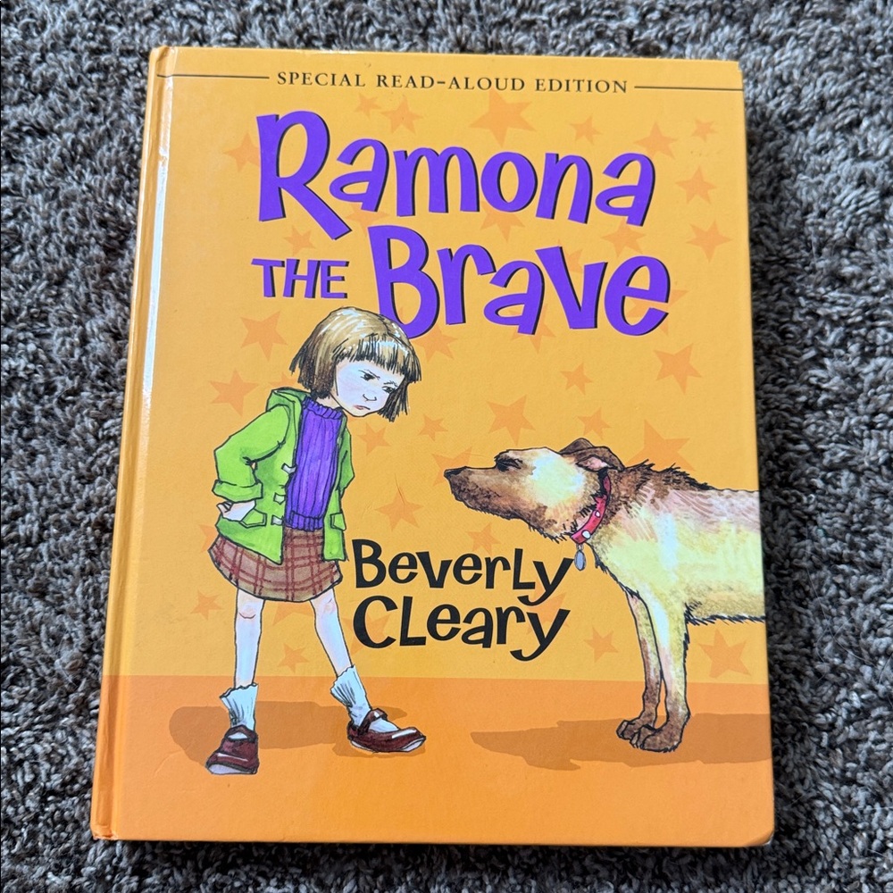 Ramona The Brave Beverly Clearly Special Read-Aloud Edition Hardcover Large